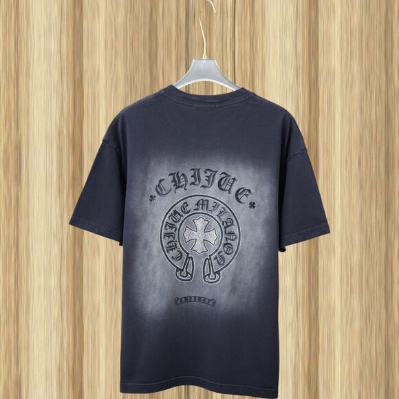 Chrome Hearts Crew Neck Short Sleeve T-Shirt - Picture 1 of 2